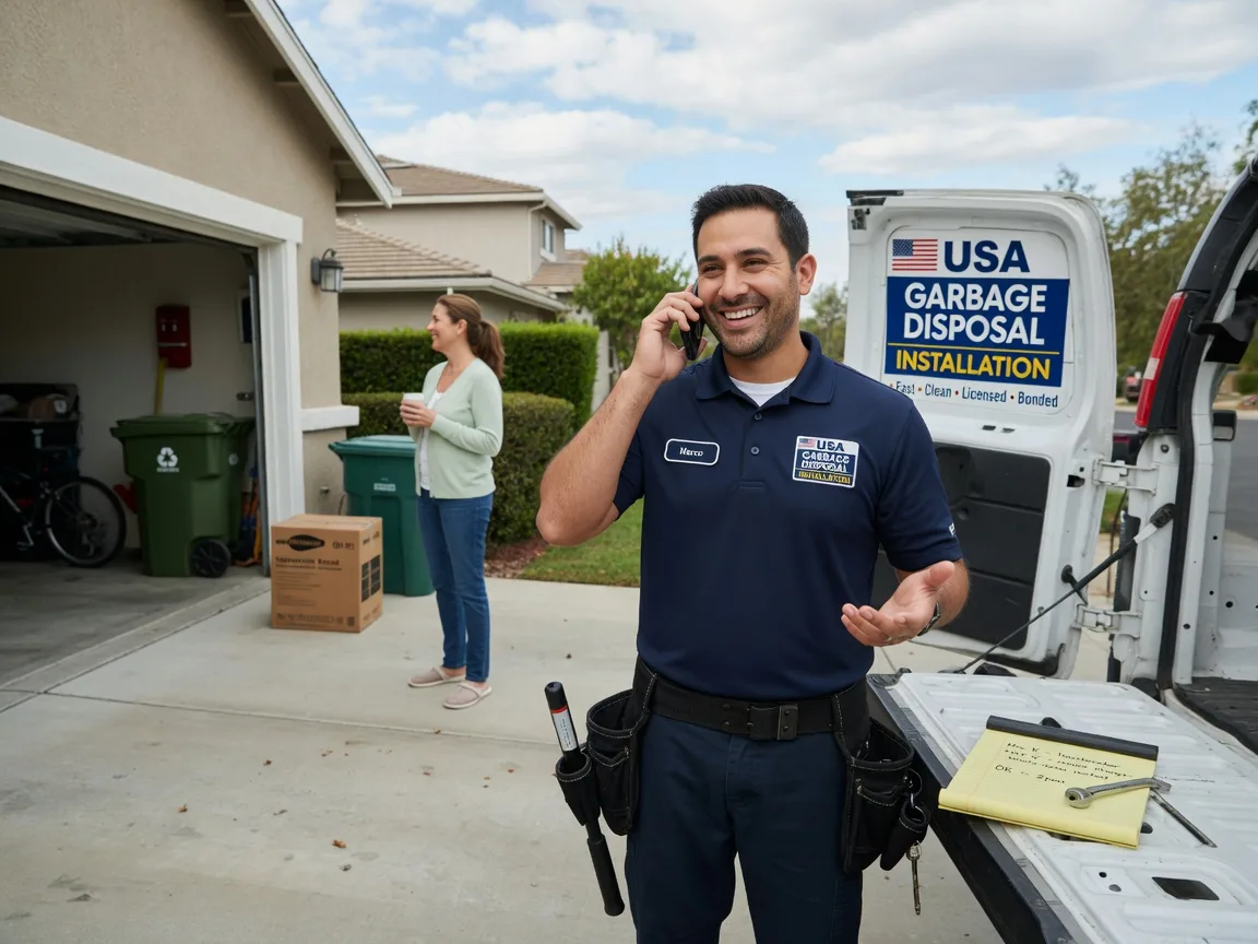 Garbage Disposal Replacement Silver Lake, WI FAQs